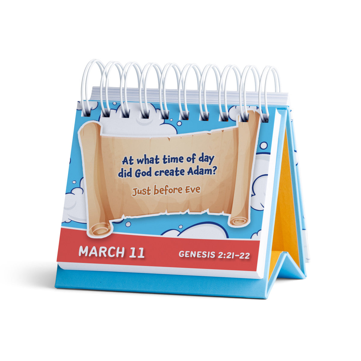 A Time to Laugh Perpetual Calendar - The Christian Gift Company