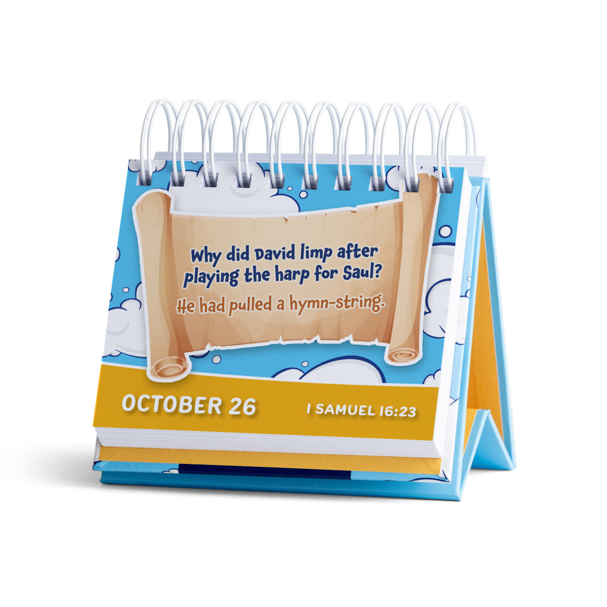 A Time to Laugh Perpetual Calendar - The Christian Gift Company