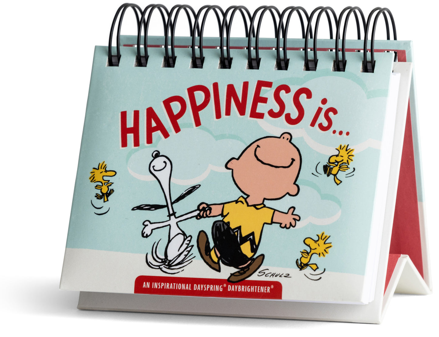 Peanuts - Happiness Is - Perpetual Calendar - The Christian Gift Company