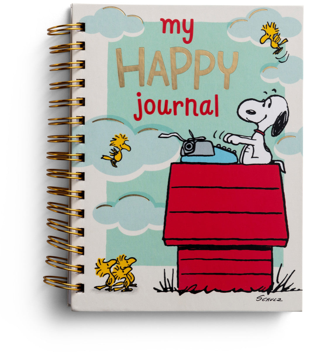 Peanuts® - My Happy Journal - The Christian Gift Company