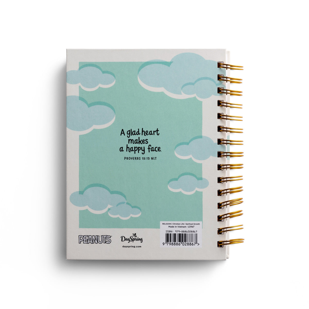 Peanuts® - My Happy Journal - The Christian Gift Company