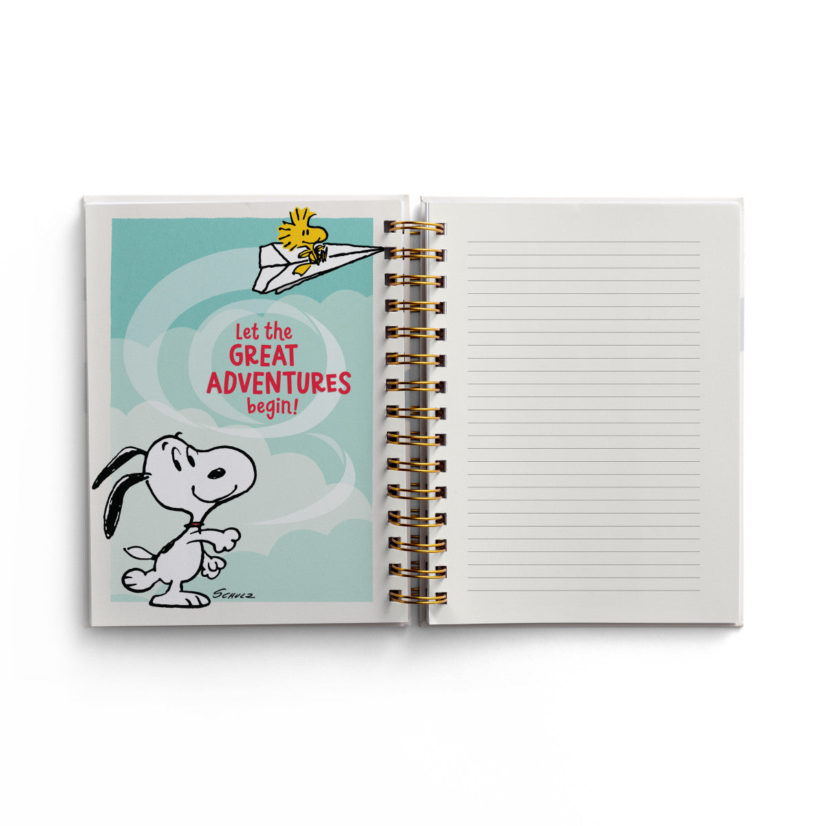 Peanuts® - My Happy Journal - The Christian Gift Company