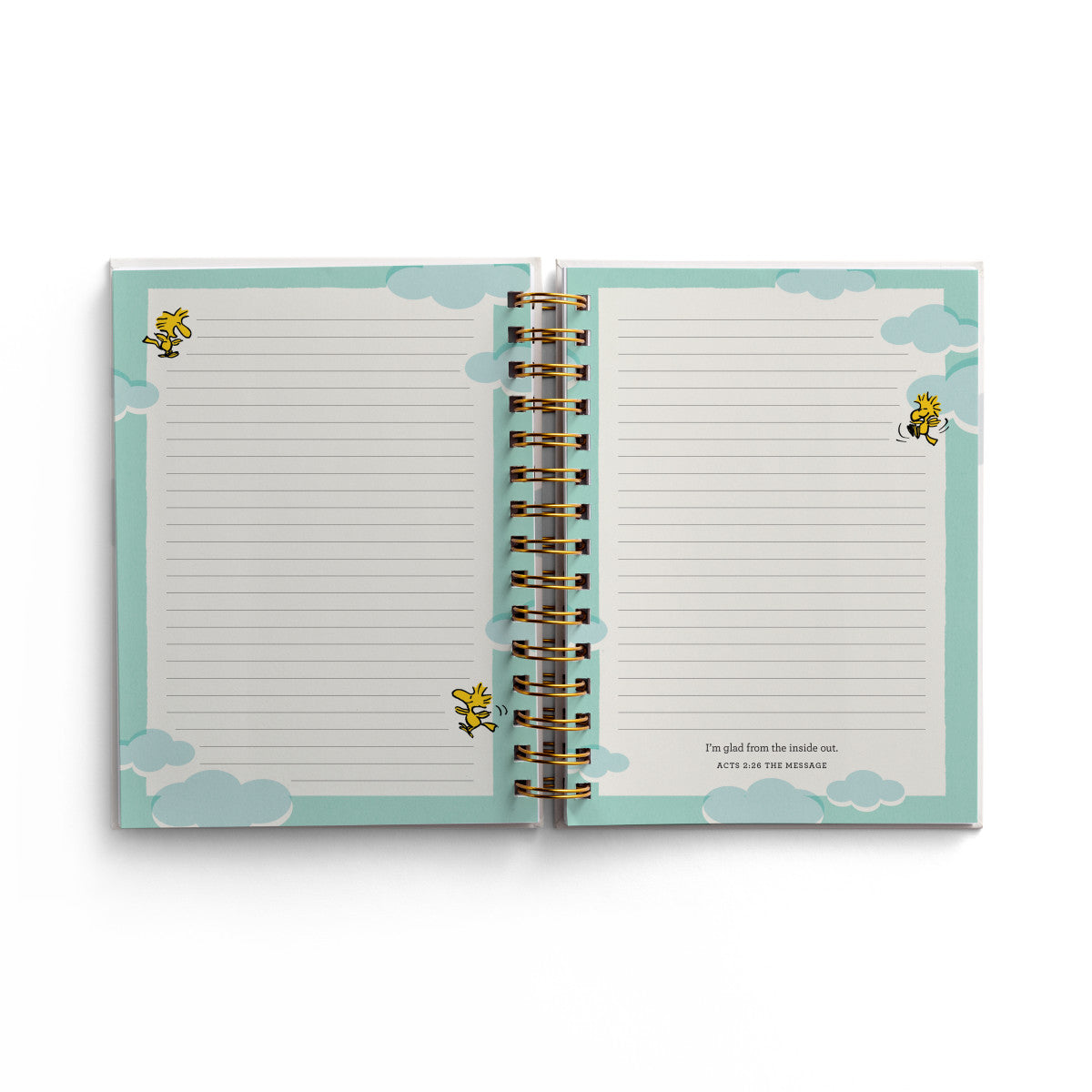 Peanuts® - My Happy Journal - The Christian Gift Company