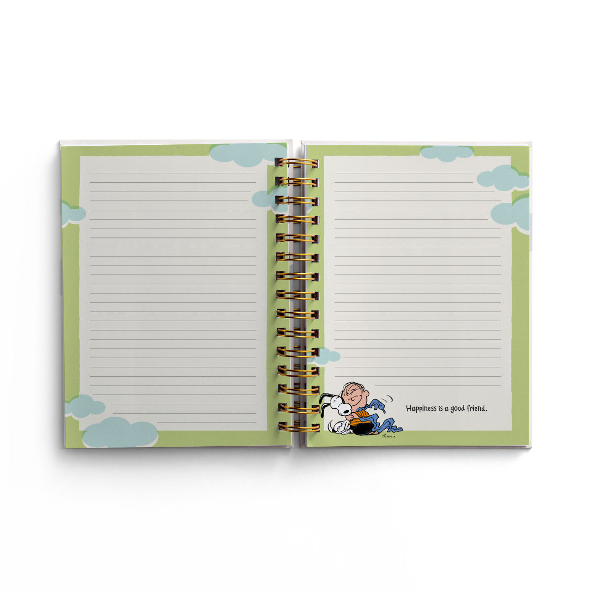 Peanuts® - My Happy Journal - The Christian Gift Company