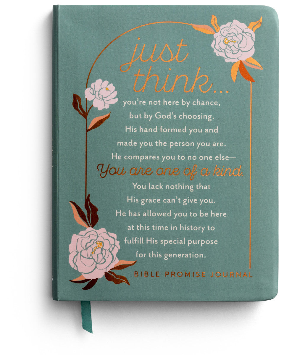Just Think: Bible Promise Journal - The Christian Gift Company