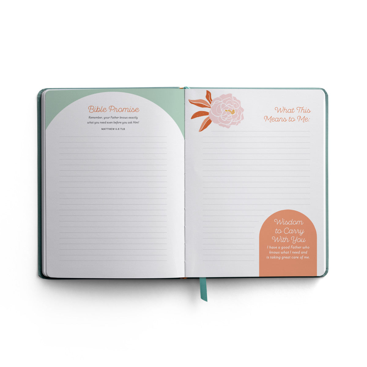 Just Think: Bible Promise Journal - The Christian Gift Company