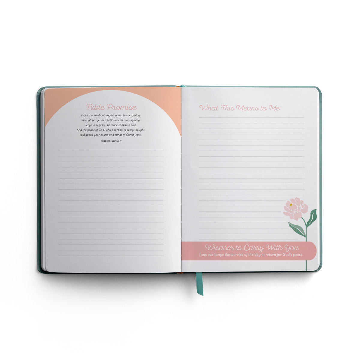 Just Think: Bible Promise Journal - The Christian Gift Company