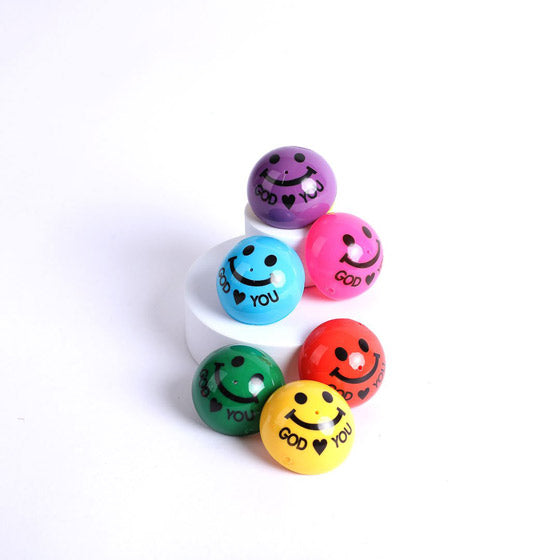 Smiley Face Poppers (pack of 12)