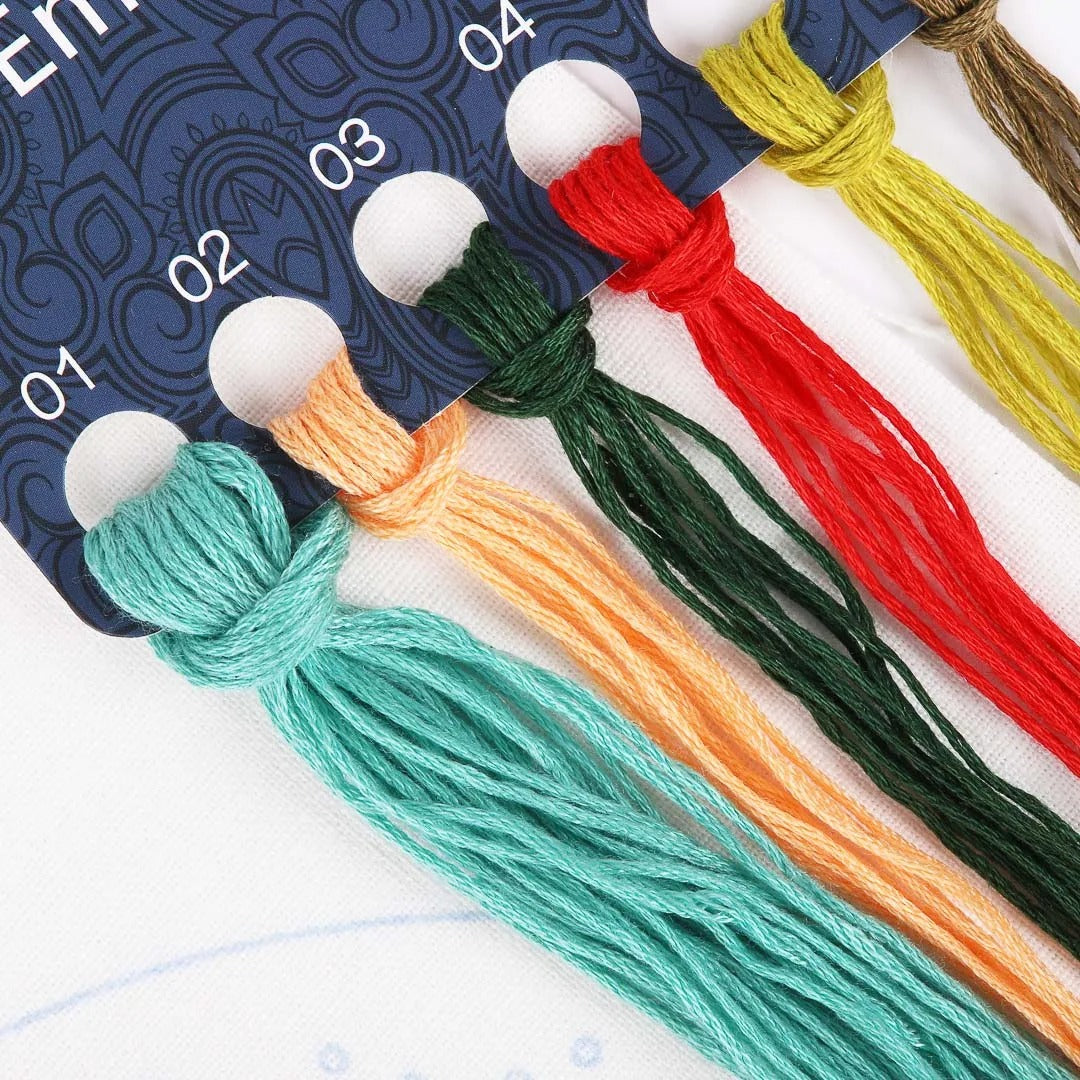 Embroidery Kit - Faith Makes All Things Possible - The Christian Gift Company