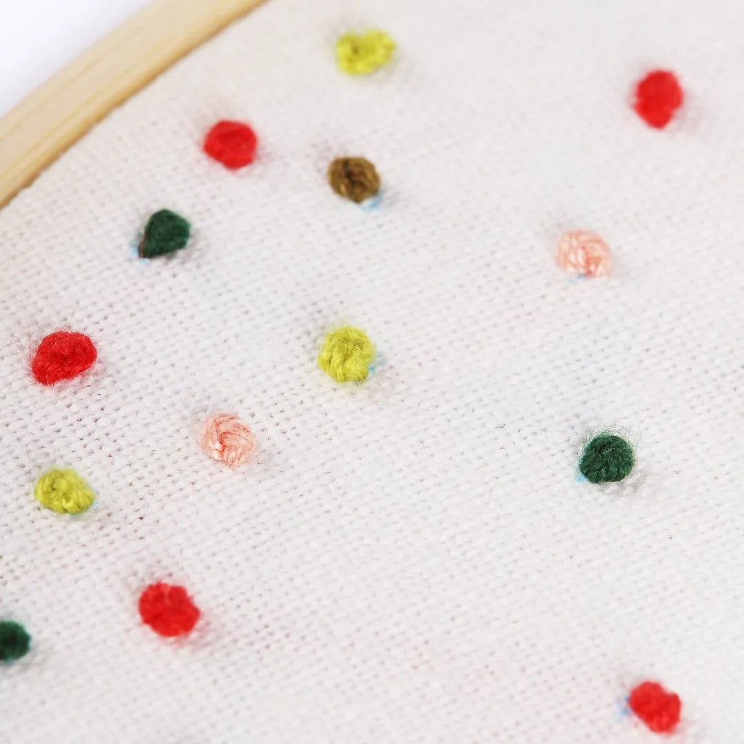 Embroidery Kit - Faith Makes All Things Possible - The Christian Gift Company
