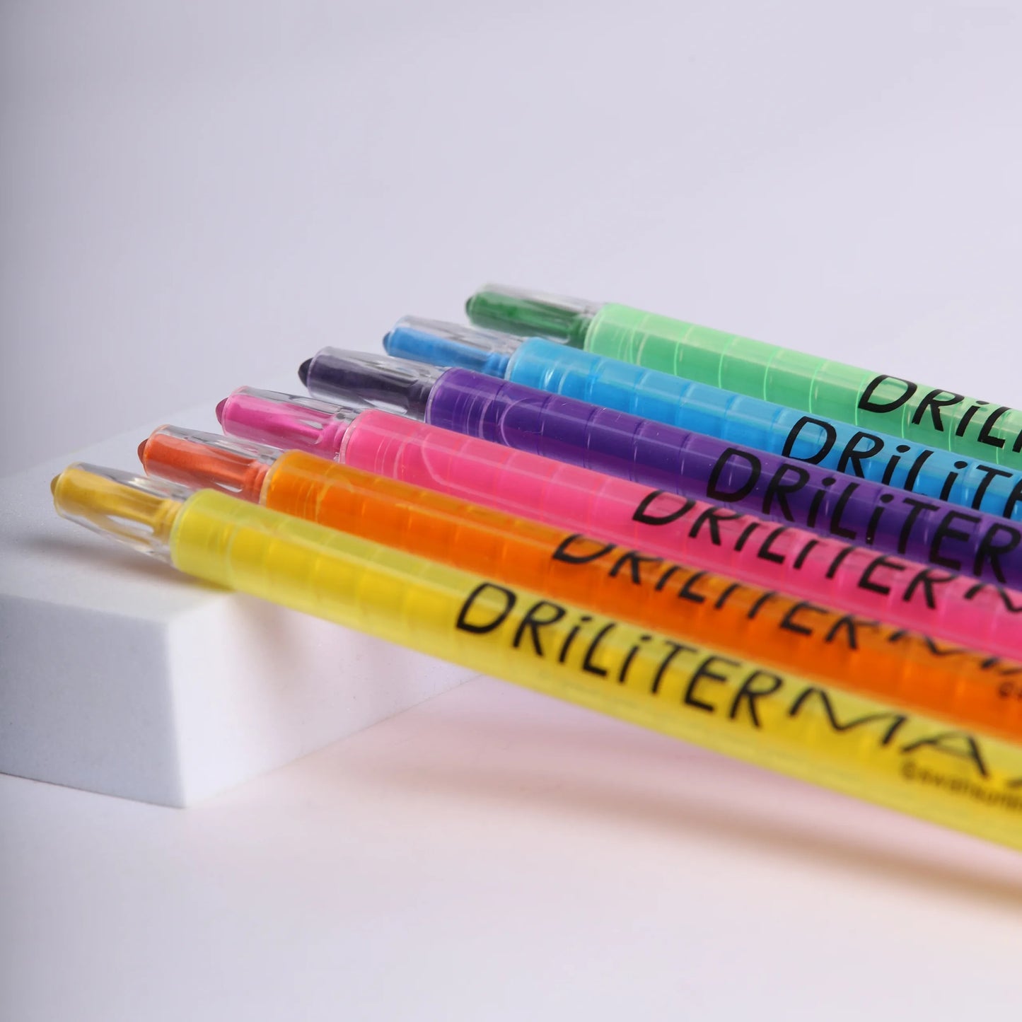 Dri-Liter Wax-based Highlighters - pack of 6 - The Christian Gift Company