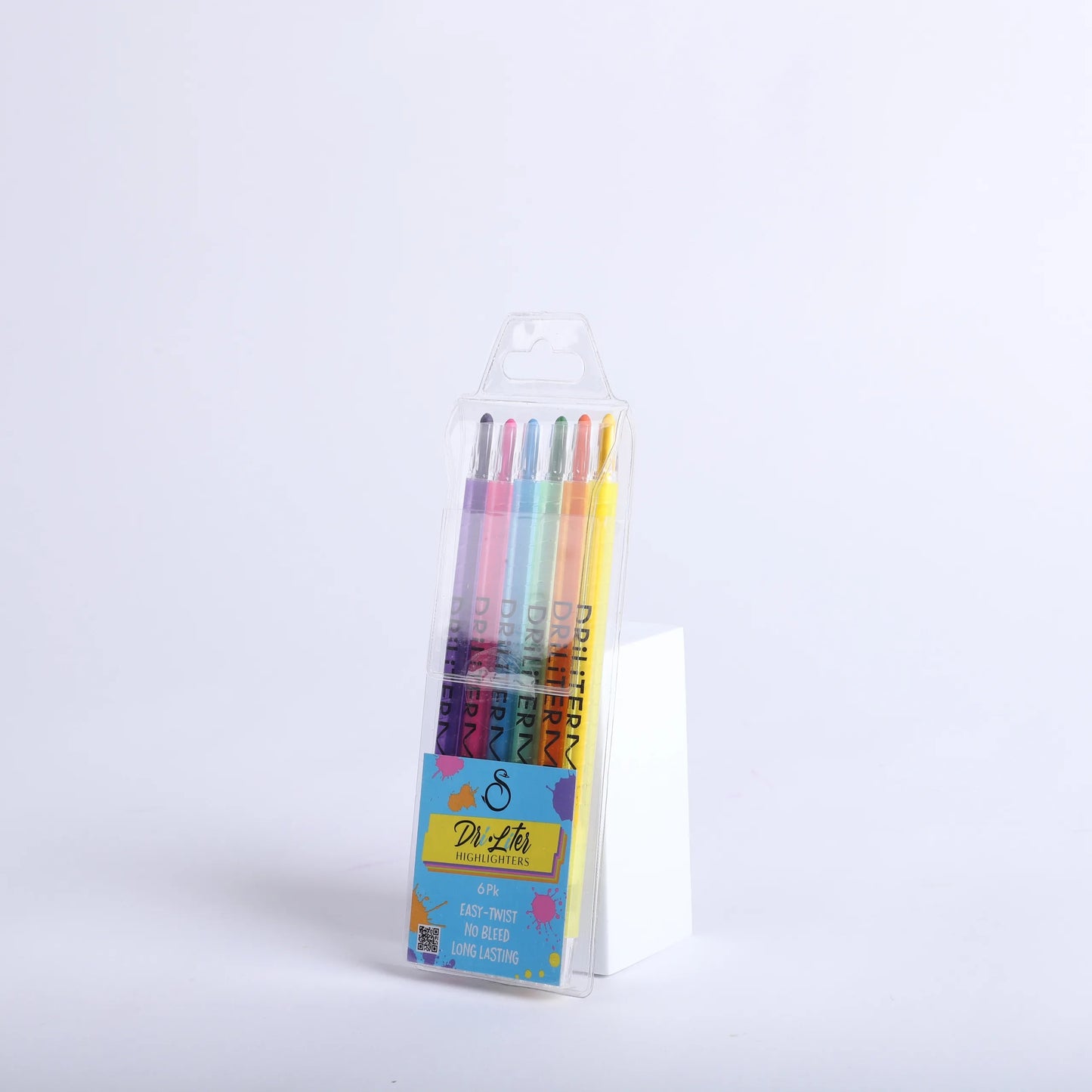 Dri-Liter Wax-based Highlighters - pack of 6 - The Christian Gift Company