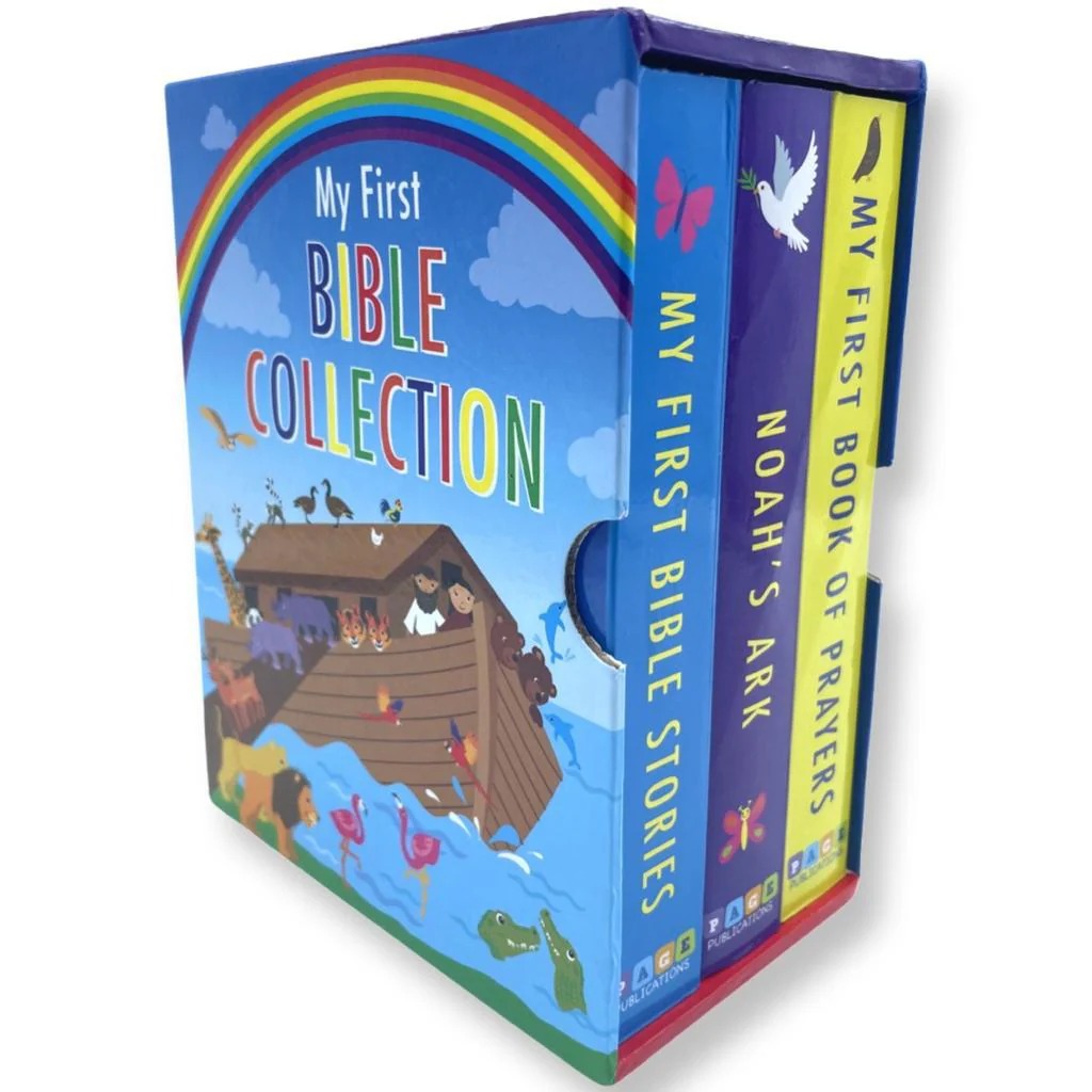 My First Bible Collection (3 Book Set) - The Christian Gift Company