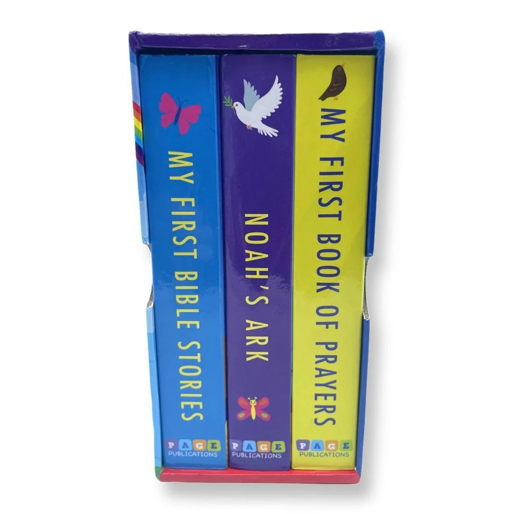 My First Bible Collection (3 Book Set) - The Christian Gift Company
