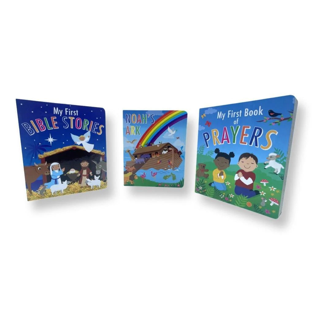 My First Bible Collection (3 Book Set) - The Christian Gift Company