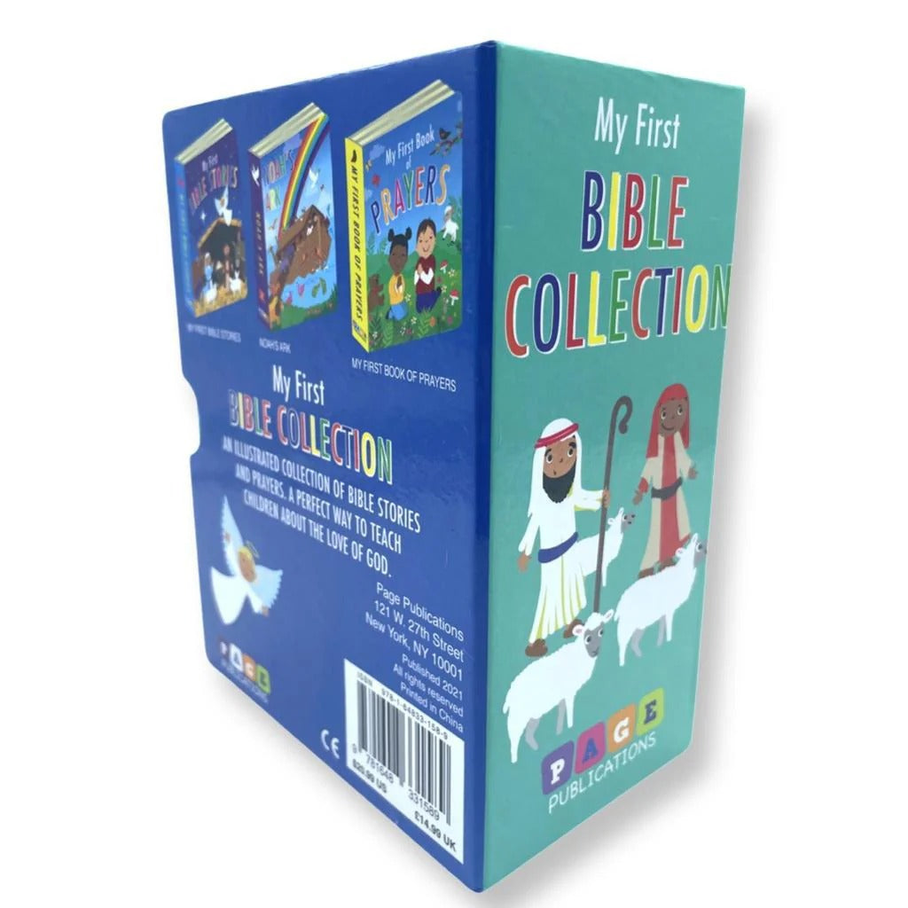 My First Bible Collection (3 Book Set) - The Christian Gift Company