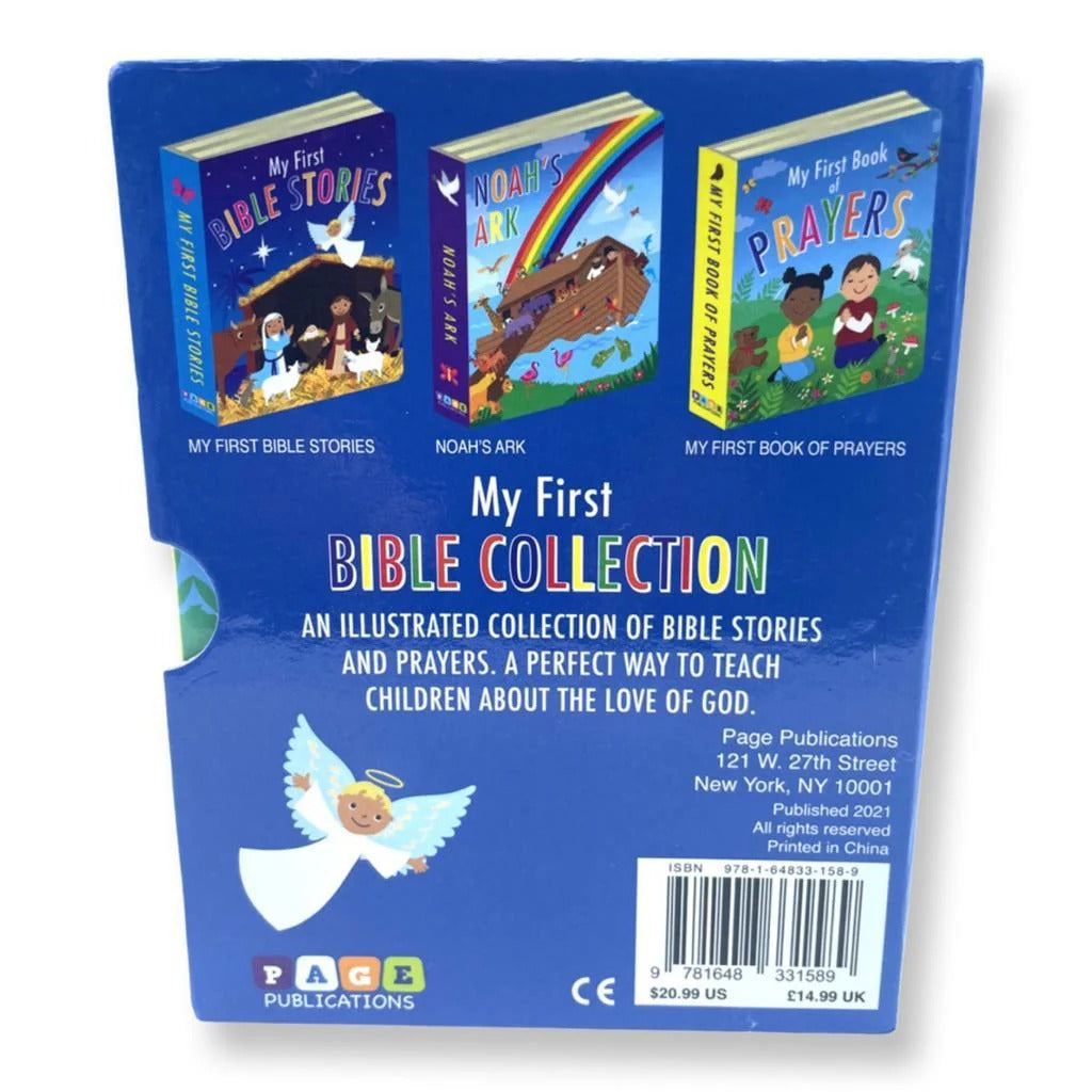 My First Bible Collection (3 Book Set) - The Christian Gift Company