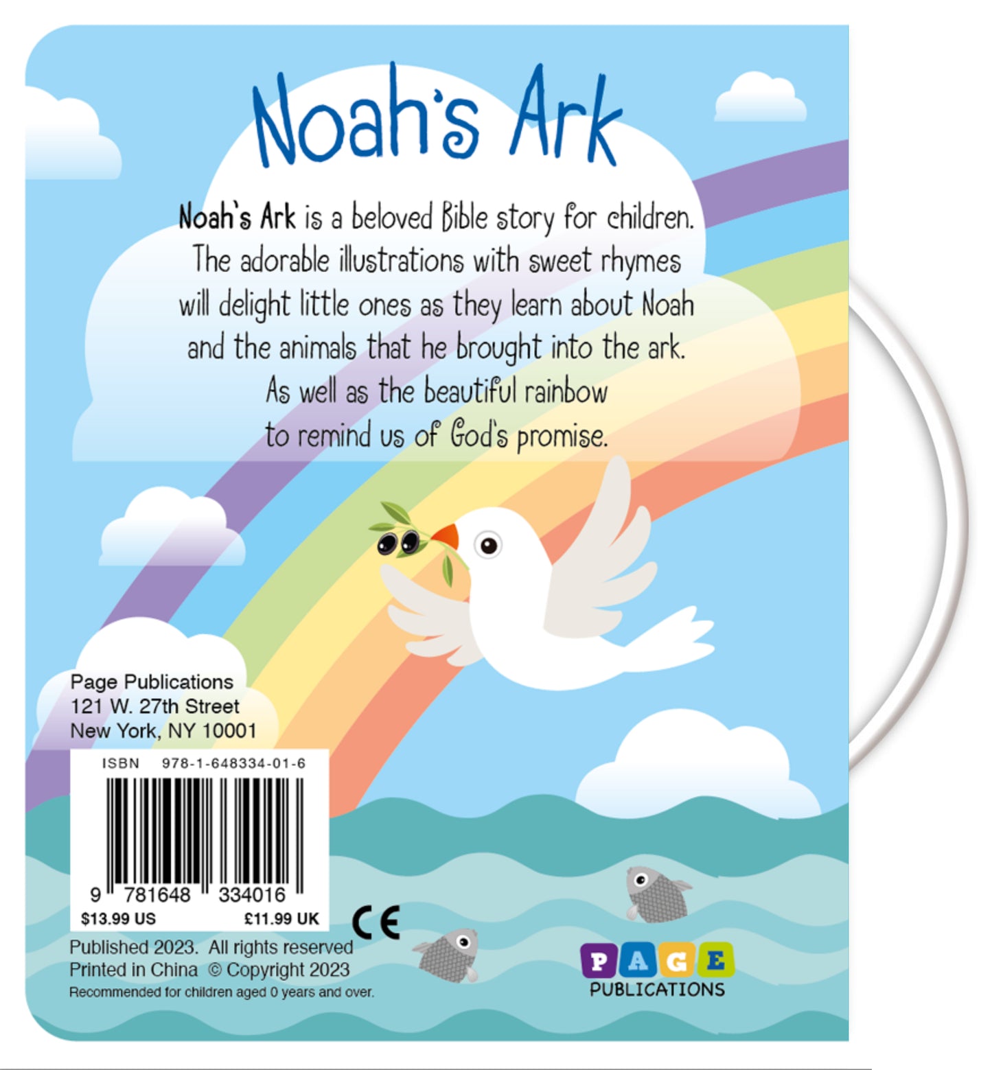 Noah's Ark (With Handle) - The Christian Gift Company