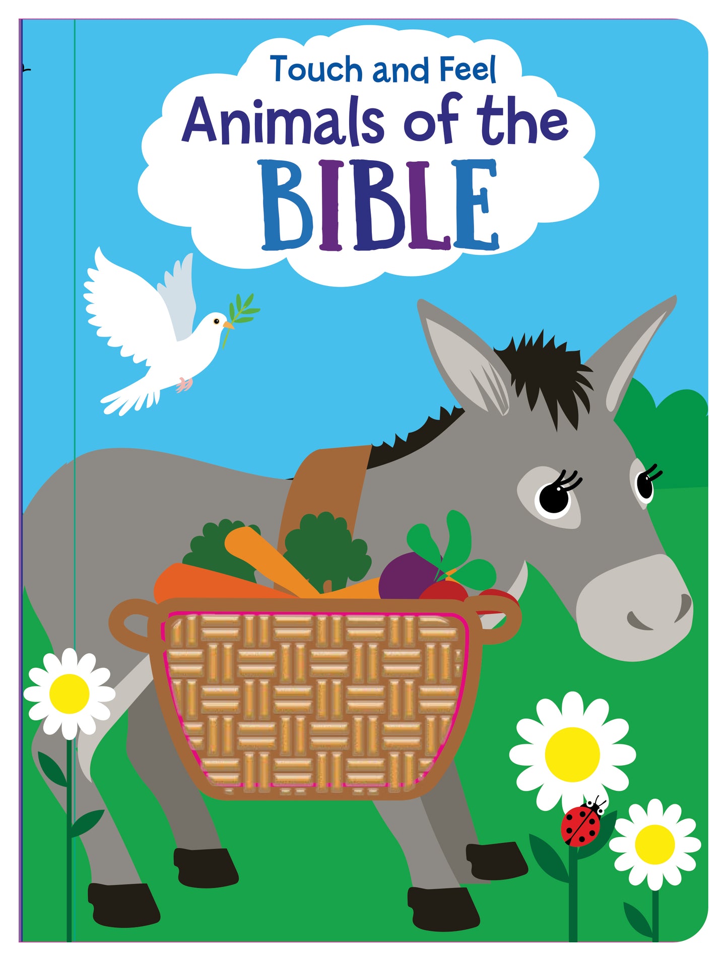 Touch And Feel Animals Of The Bible - The Christian Gift Company