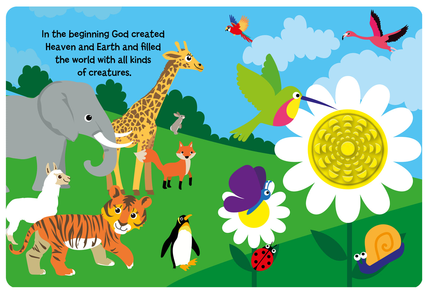 Touch And Feel Animals Of The Bible - The Christian Gift Company