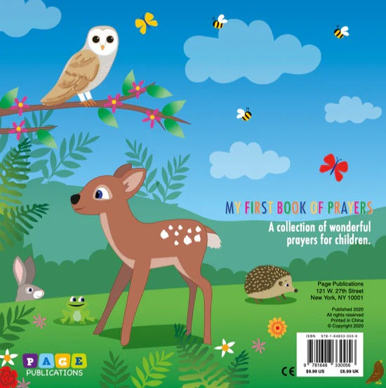 My First Book of Prayers - The Christian Gift Company