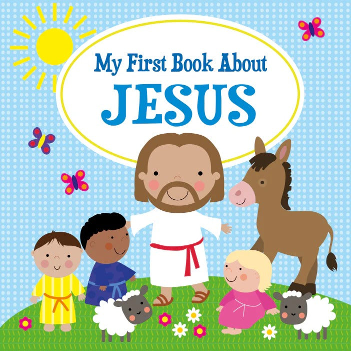 My First Book About Jesus