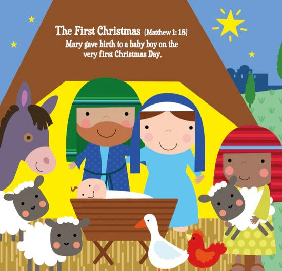 My First Book About Jesus