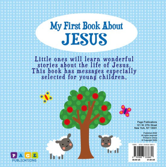 My First Book About Jesus - The Christian Gift Company