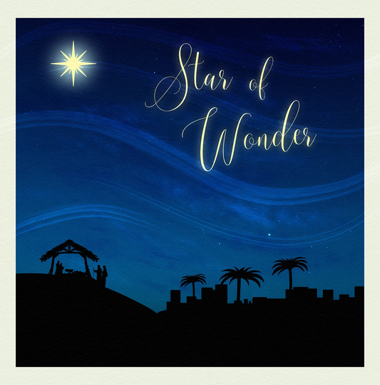 Star of Wonder (Pack of 10) - The Christian Gift Company