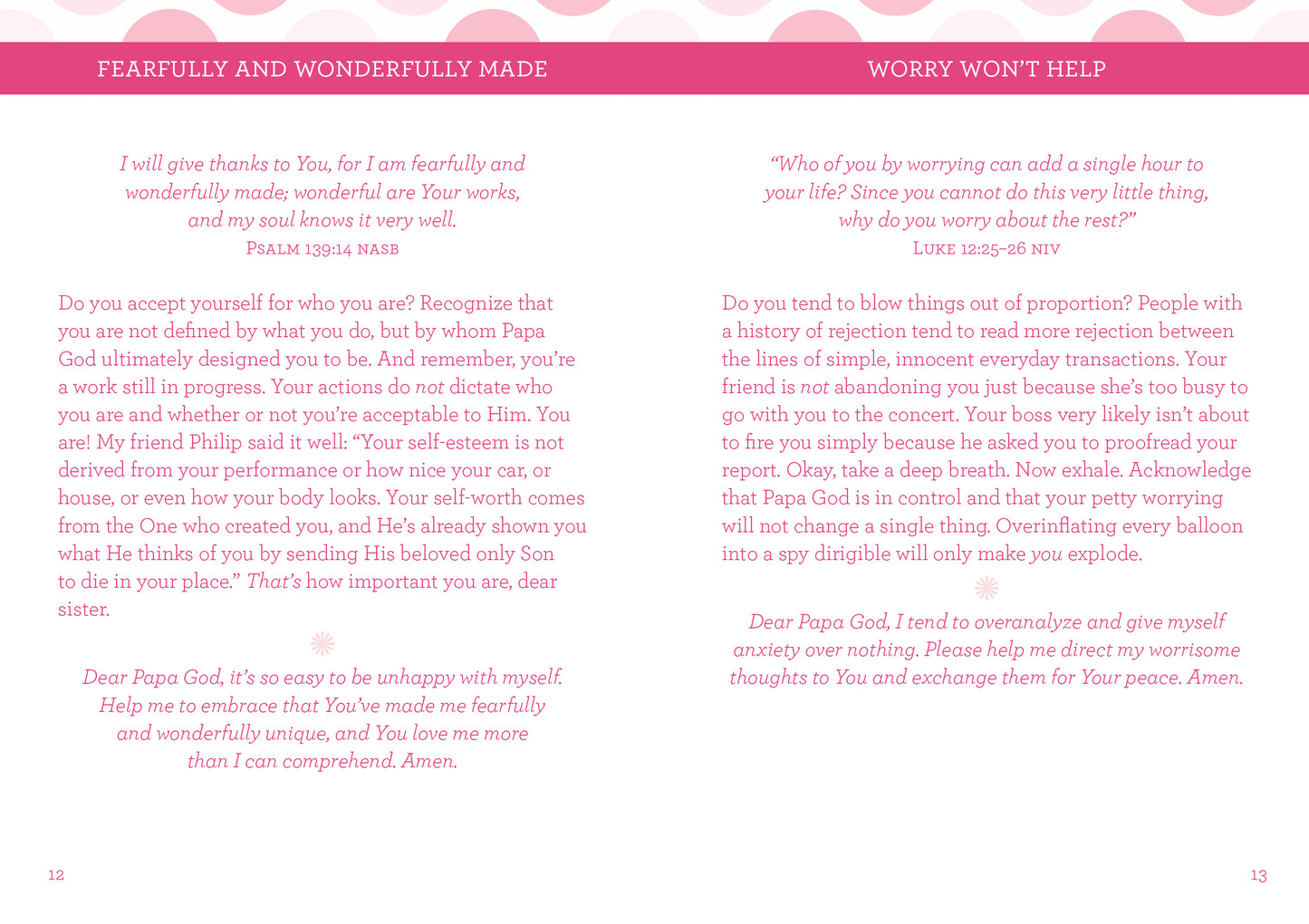 Too Blessed to be Stressed: 3-Minute Devotions for Women - The Christian Gift Company