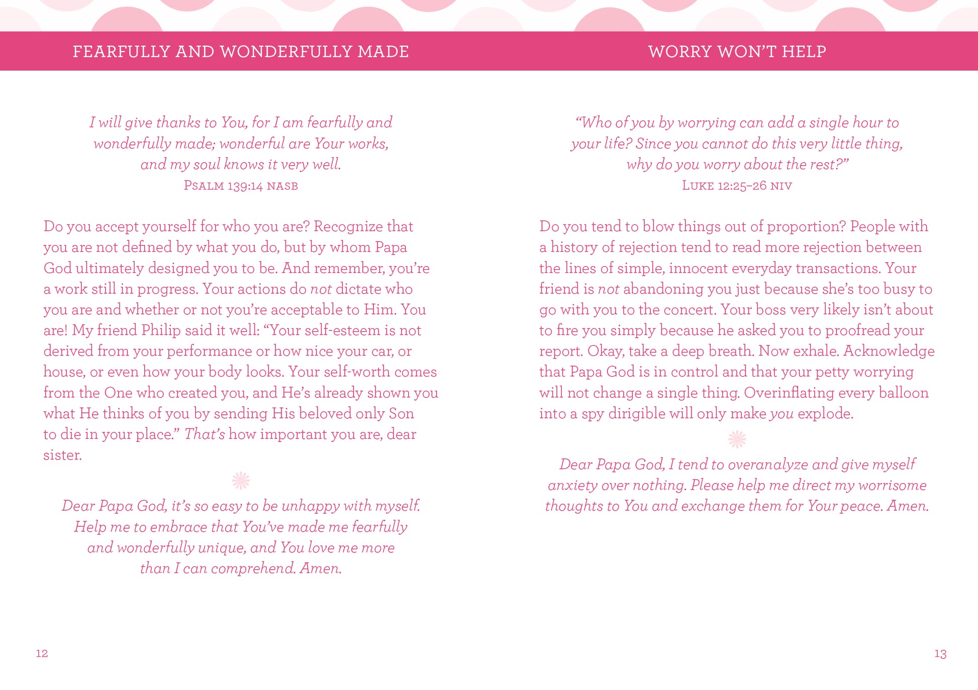 Too Blessed to be Stressed: 3-Minute Devotions for Women - The Christian Gift Company