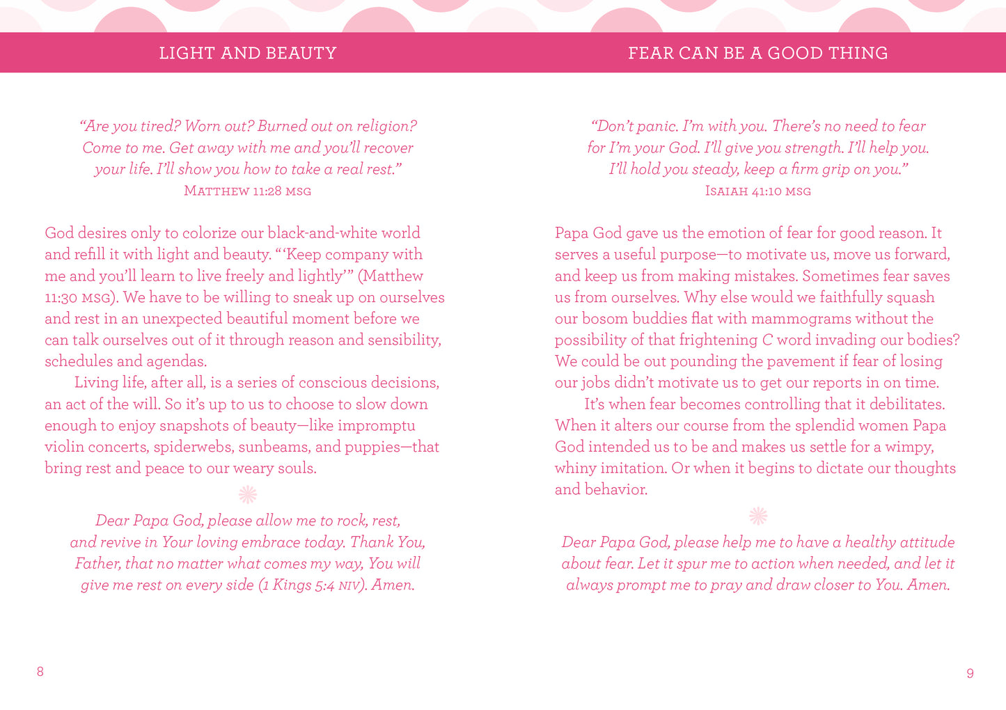 Too Blessed to be Stressed: 3-Minute Devotions for Women - The Christian Gift Company