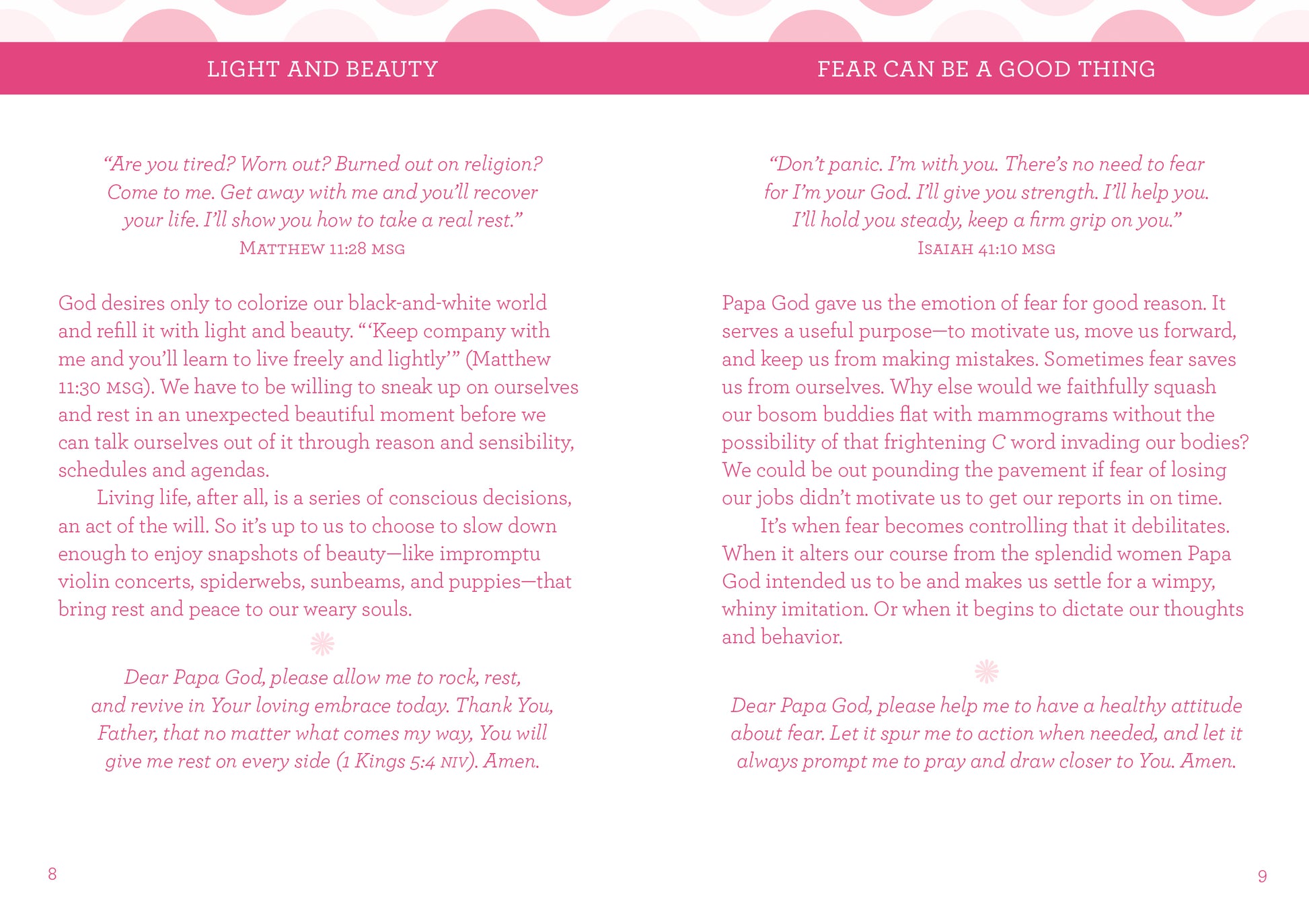 Too Blessed to be Stressed: 3-Minute Devotions for Women - The Christian Gift Company