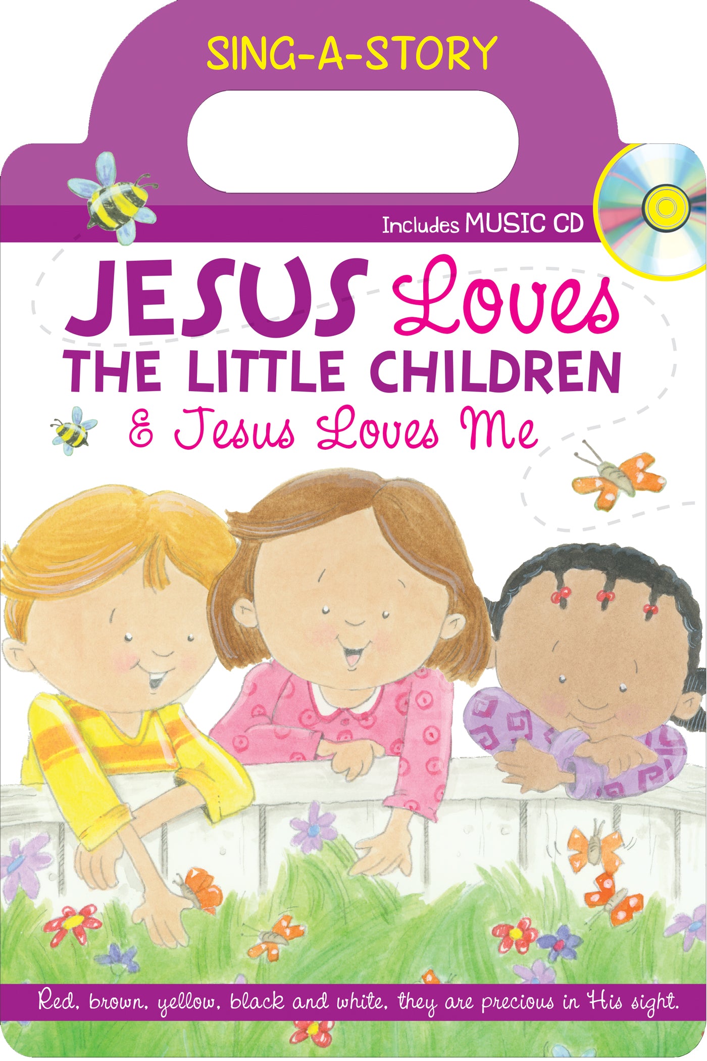 Jesus Loves the Little Children/Jesus Loves Me - The Christian Gift Company