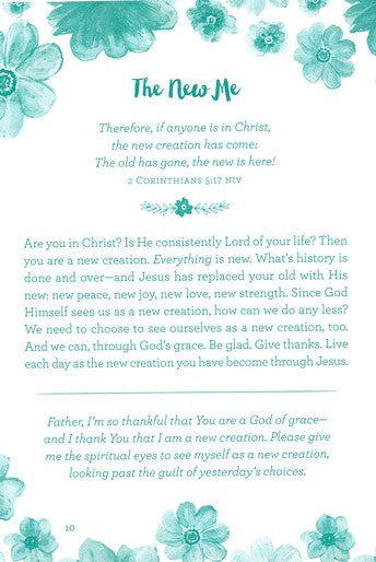 Choose Joy: 3-Minute Devotions for Women - The Christian Gift Company