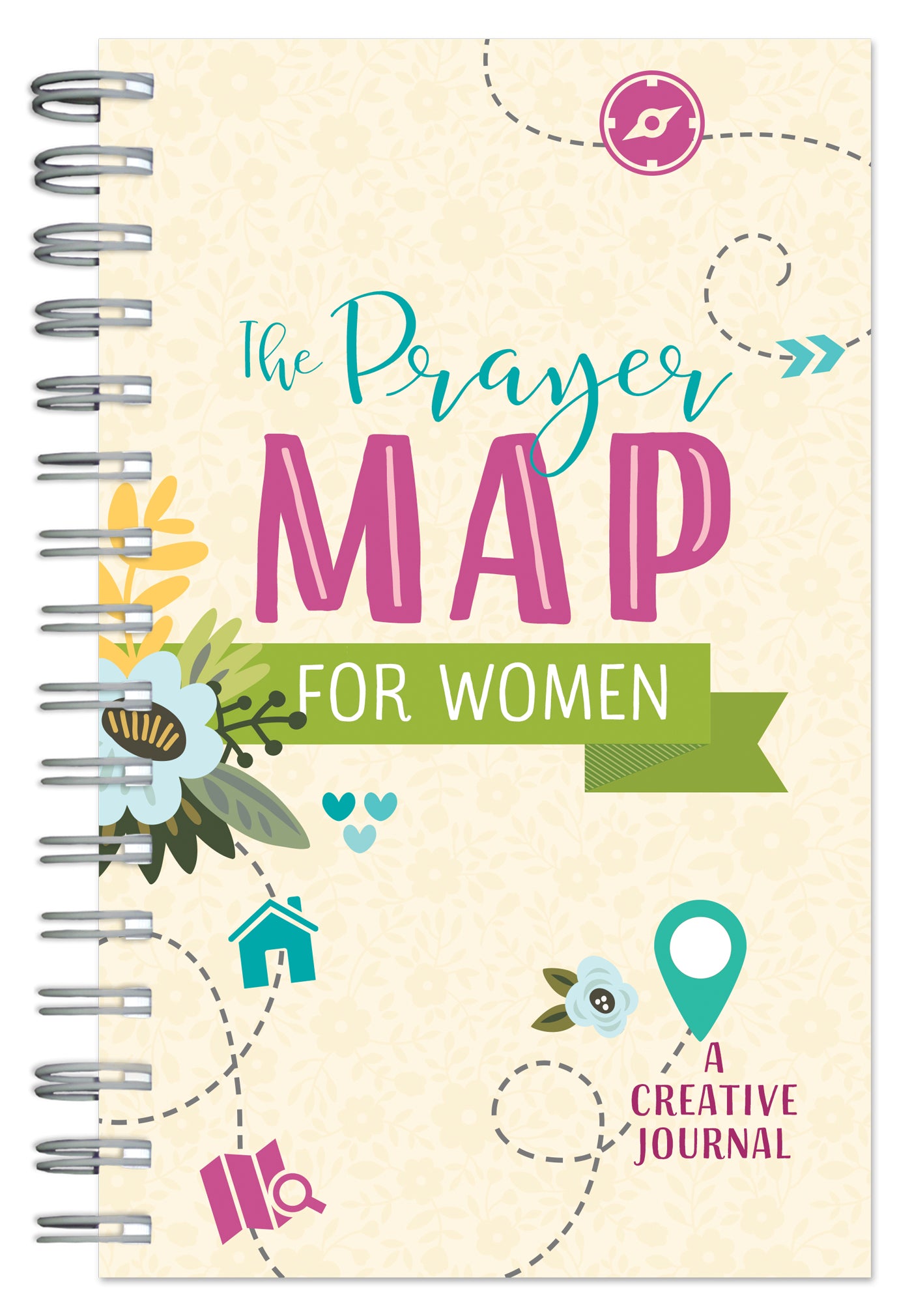 The Prayer Map® for Women - pack of 5 - The Christian Gift Company