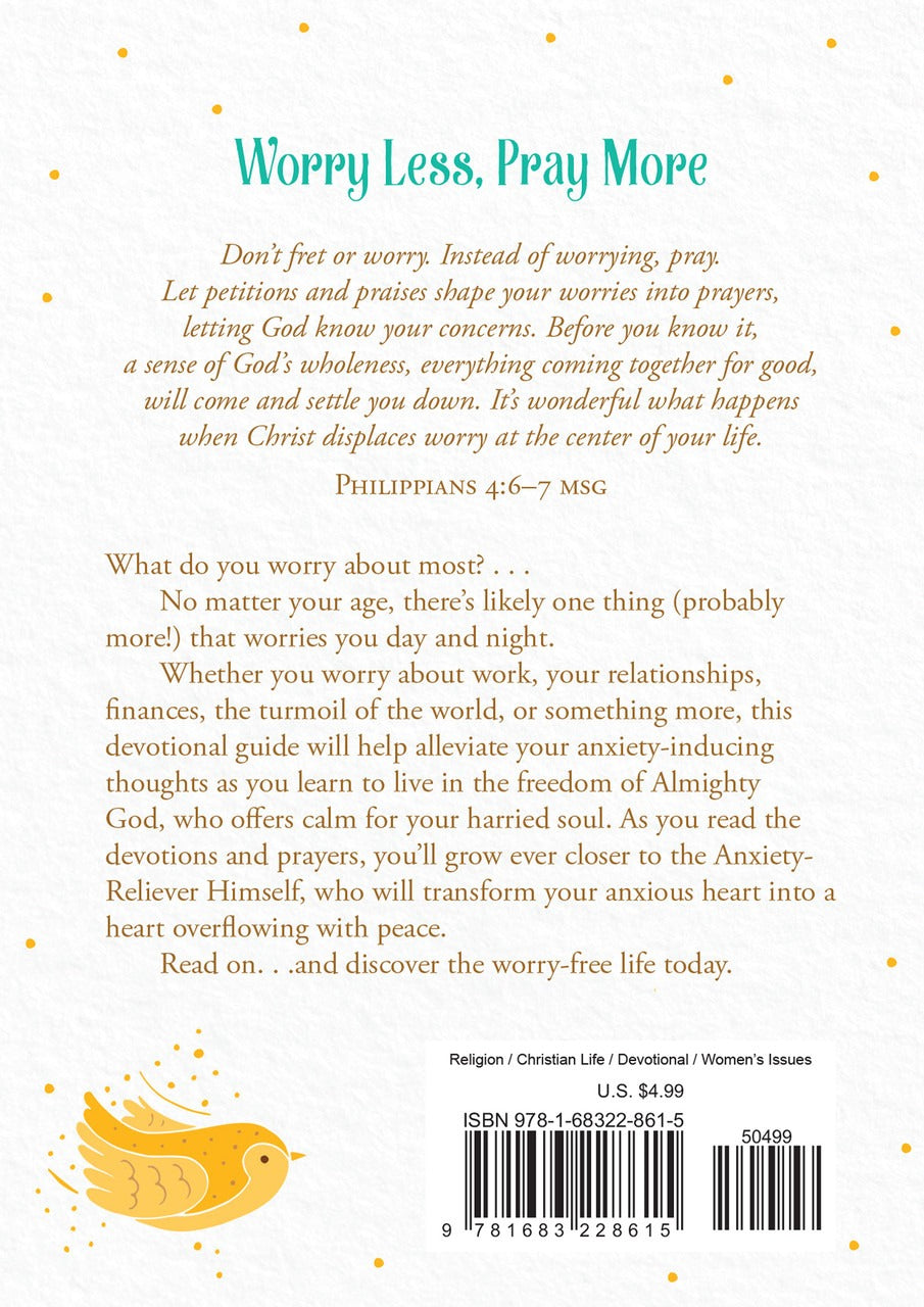 Worry Less, Pray More - The Christian Gift Company