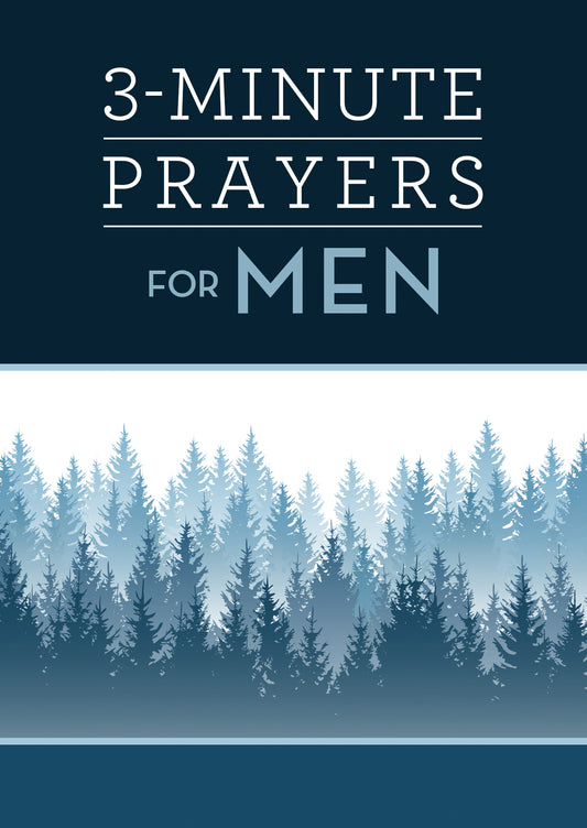 3-Minute Prayers for Men - The Christian Gift Company