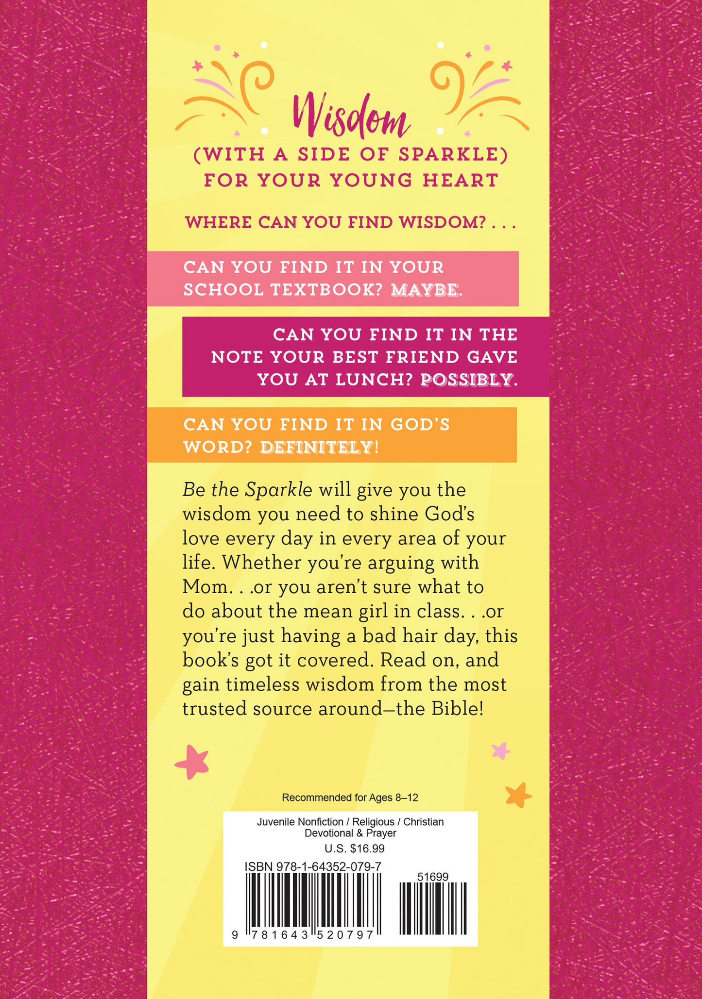 Be the Sparkle - The Christian Gift Company