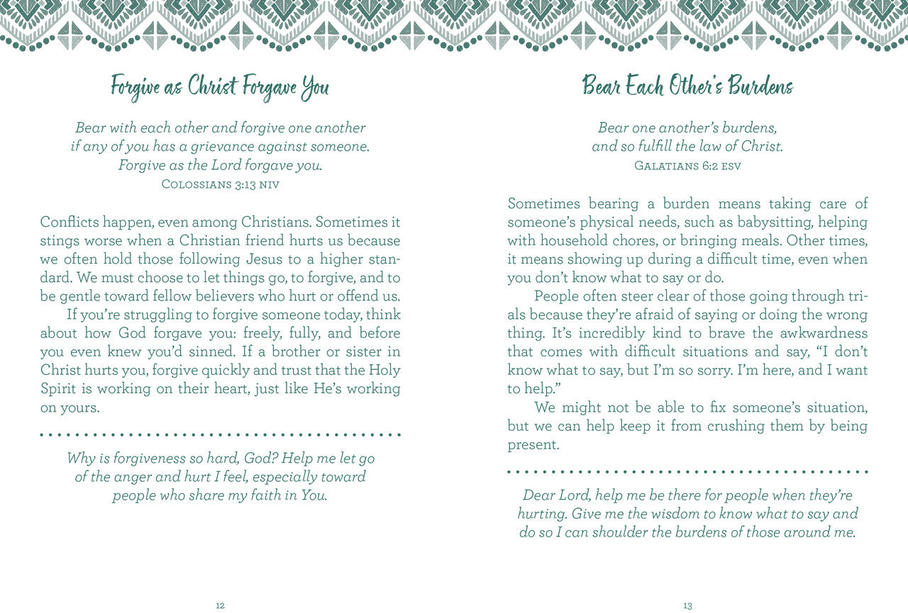 Choose Kindness: 3-Minute Devotions for Teen Girls - The Christian Gift Company