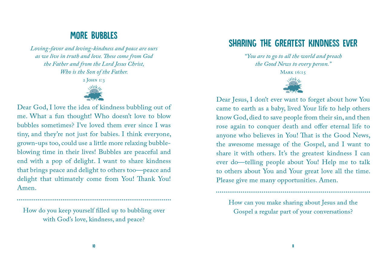 Choose Kindness: 3-Minute Devotional Inspiration for Kids - The Christian Gift Company