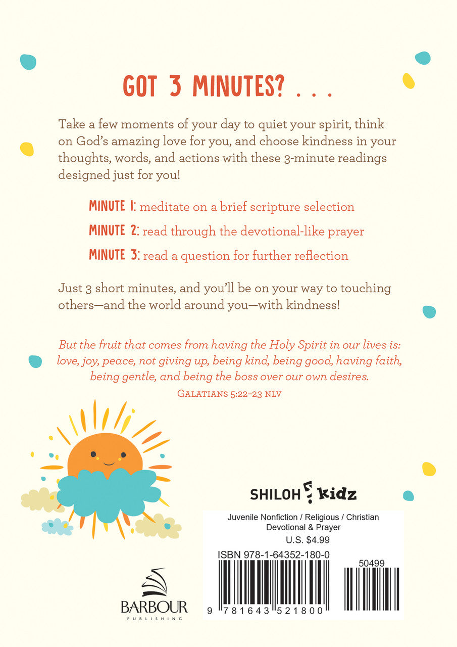 Choose Kindness: 3-Minute Devotional Inspiration for Kids - The Christian Gift Company