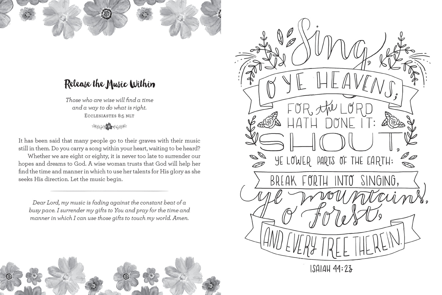 Choose Joy Creative Devotional