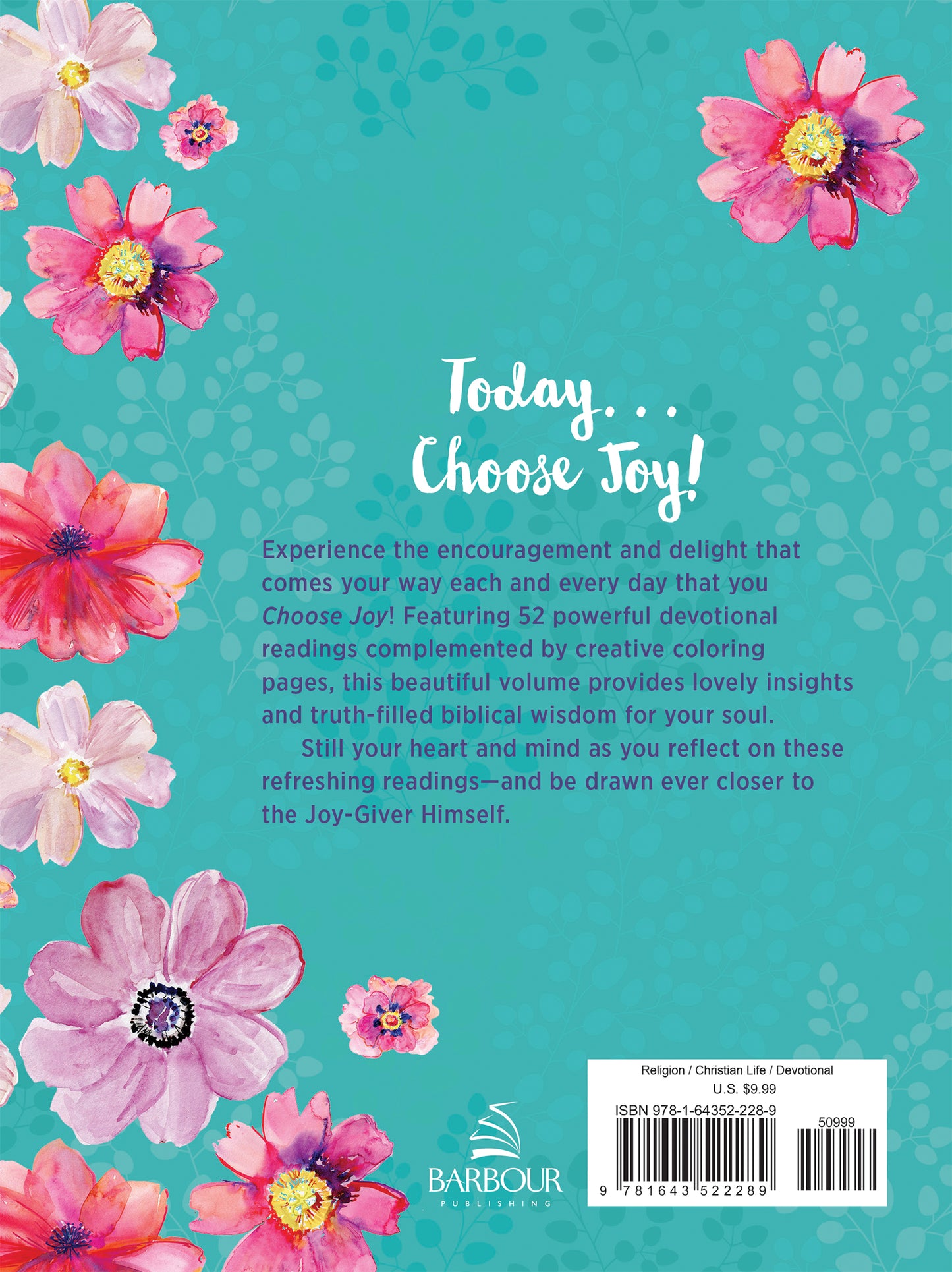 Choose Joy Creative Devotional