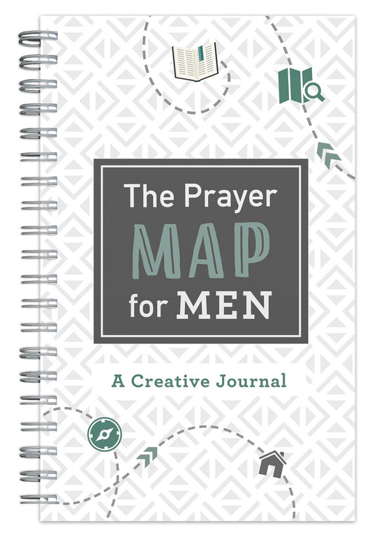The Prayer Map® for Men - The Christian Gift Company