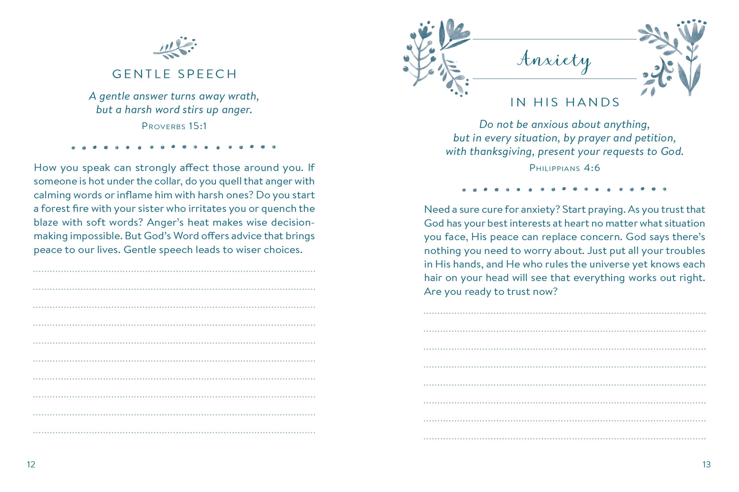 Everyday Encouragement: A Spiritual Refreshment Devotional Journal - The Christian Gift Company