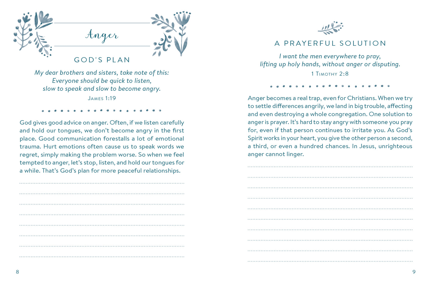 Everyday Encouragement: A Spiritual Refreshment Devotional Journal - The Christian Gift Company