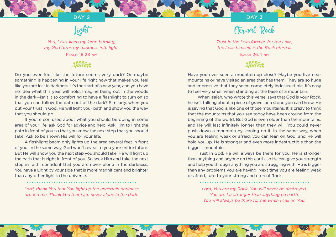 3-Minute Daily Devotions for Teen Girls