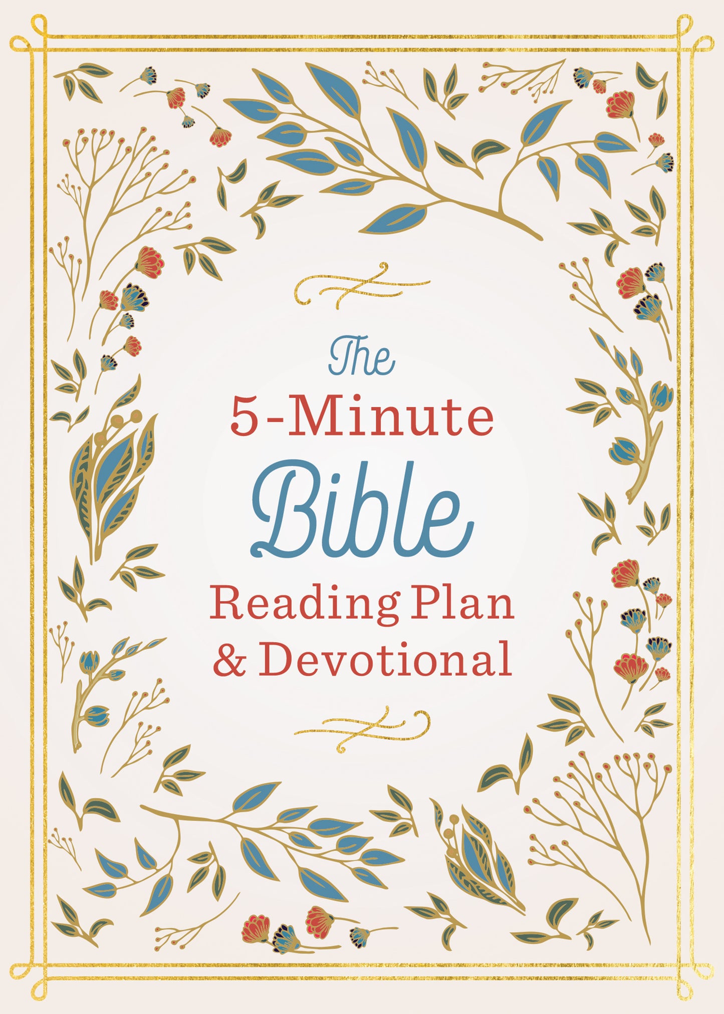 The 5-Minute Bible Reading Plan and Devotional - The Christian Gift Company
