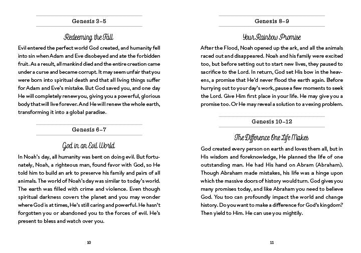 The 5-Minute Bible Reading Plan and Devotional - The Christian Gift Company